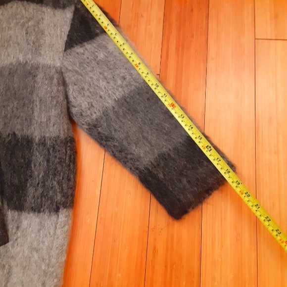 EILEEN FISHER Brushed Alpaca Coat - Picture 14 of 15